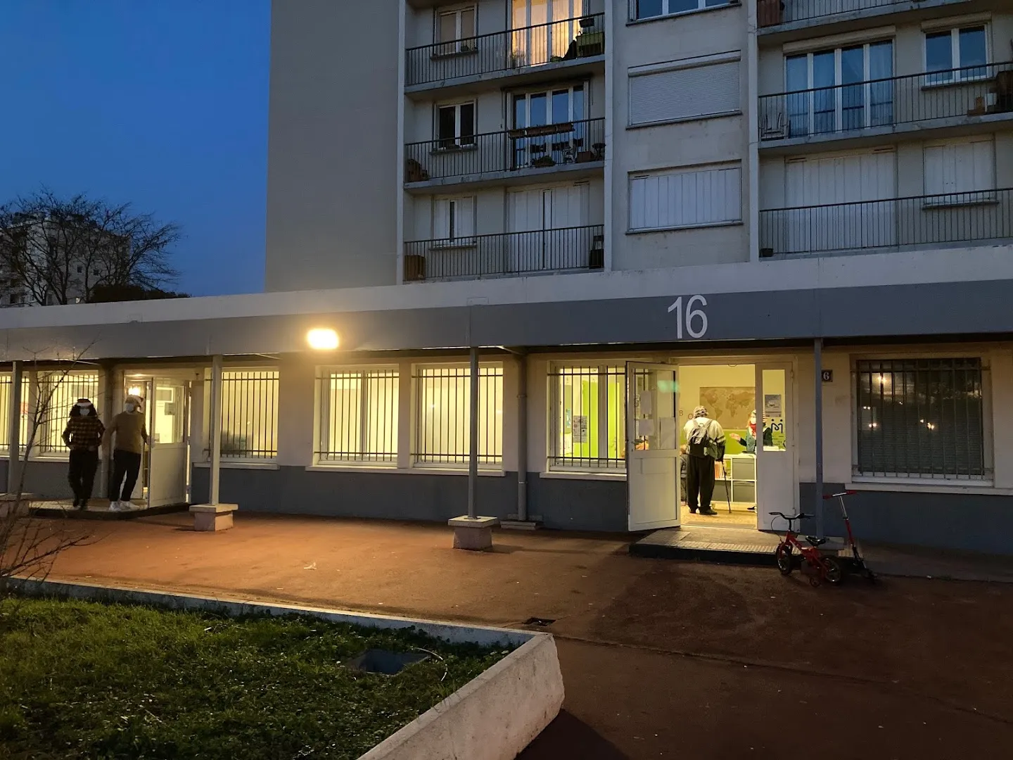 EVS Rochepinard O'Quai 16